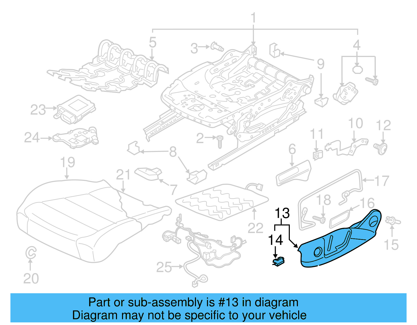Side Cover 5NN-881-314-C-82V - View 8