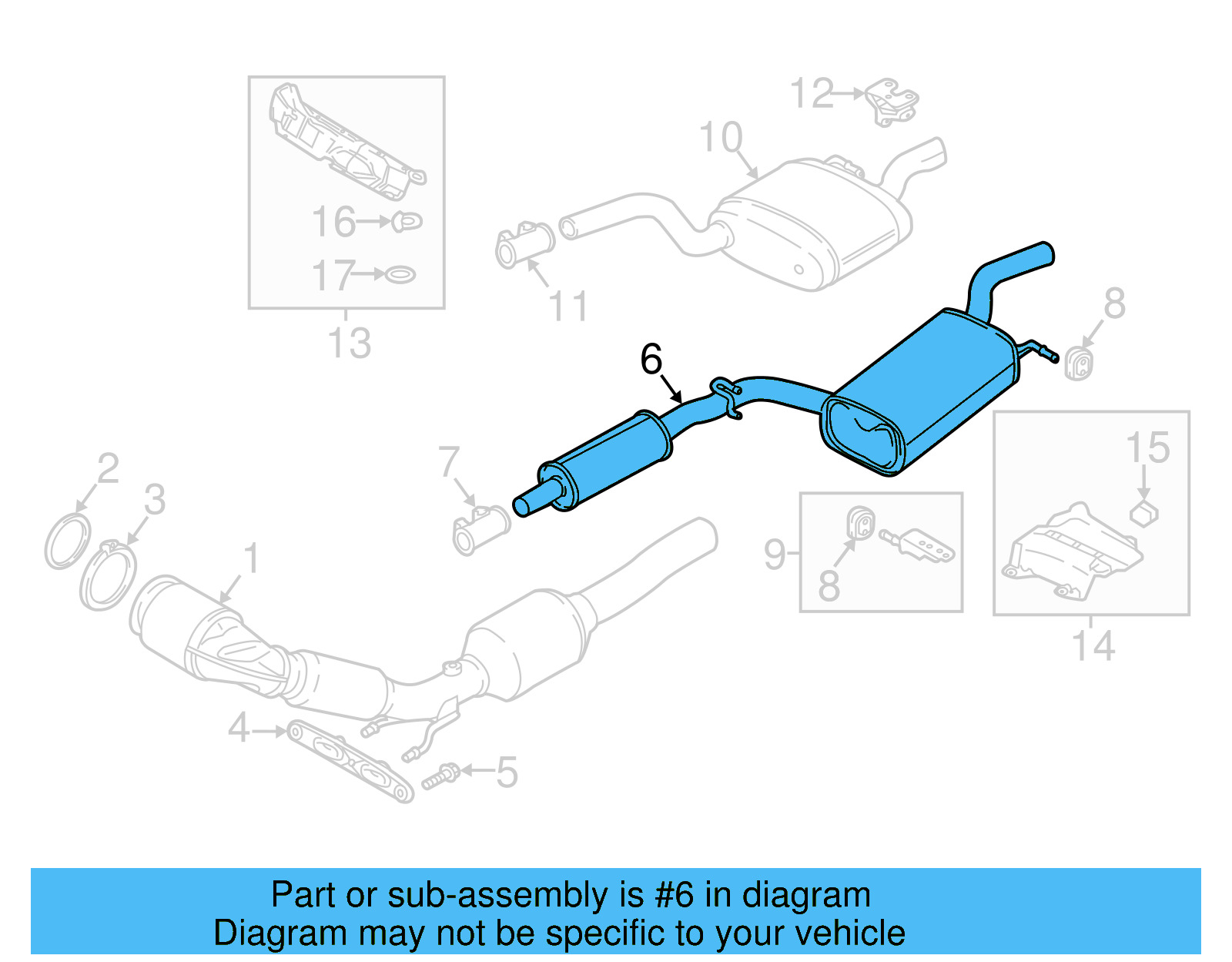 Muffler & Pipe 561-253-409-N - View 4