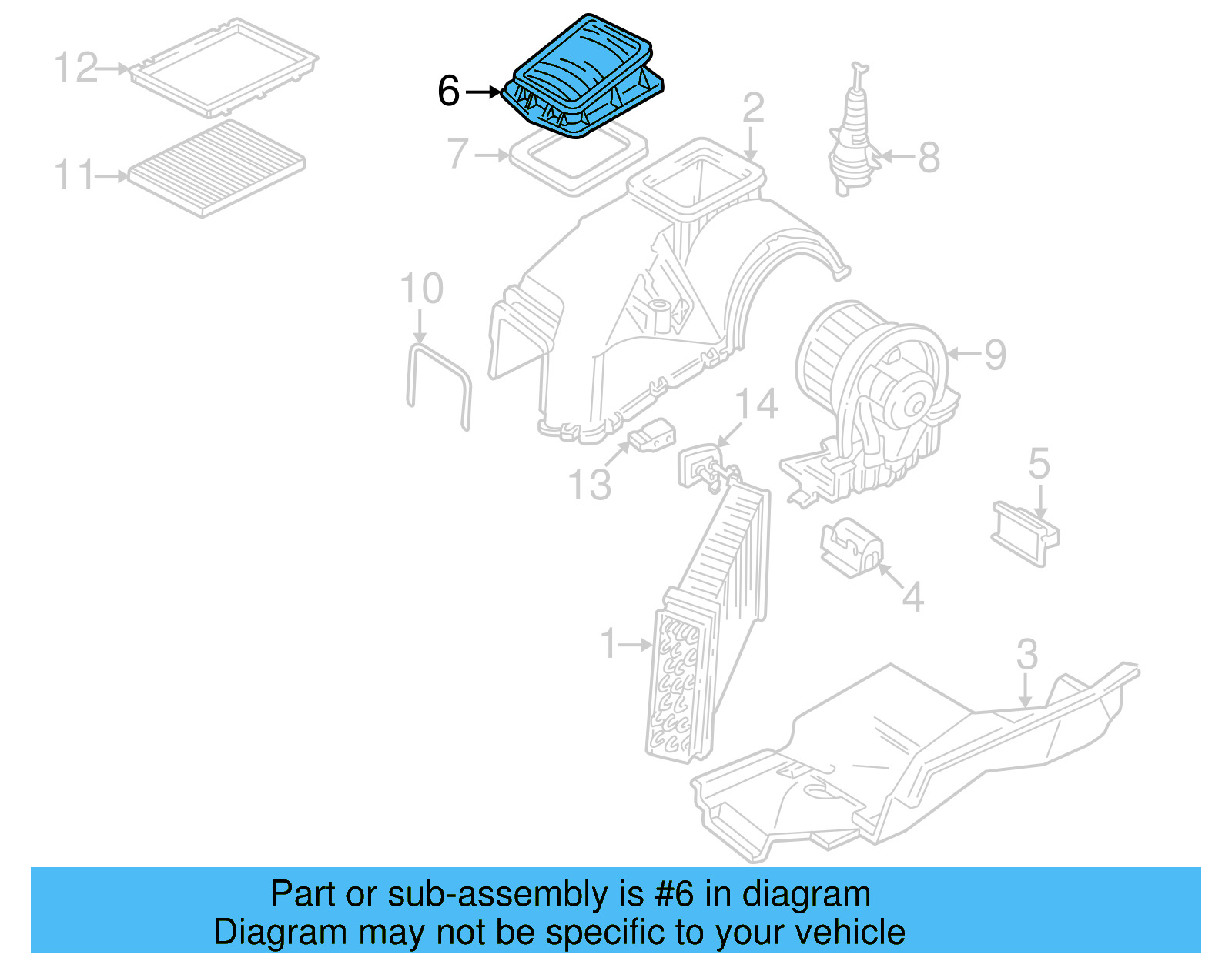 Inlet Vent 1H1-819-098-A - View 11