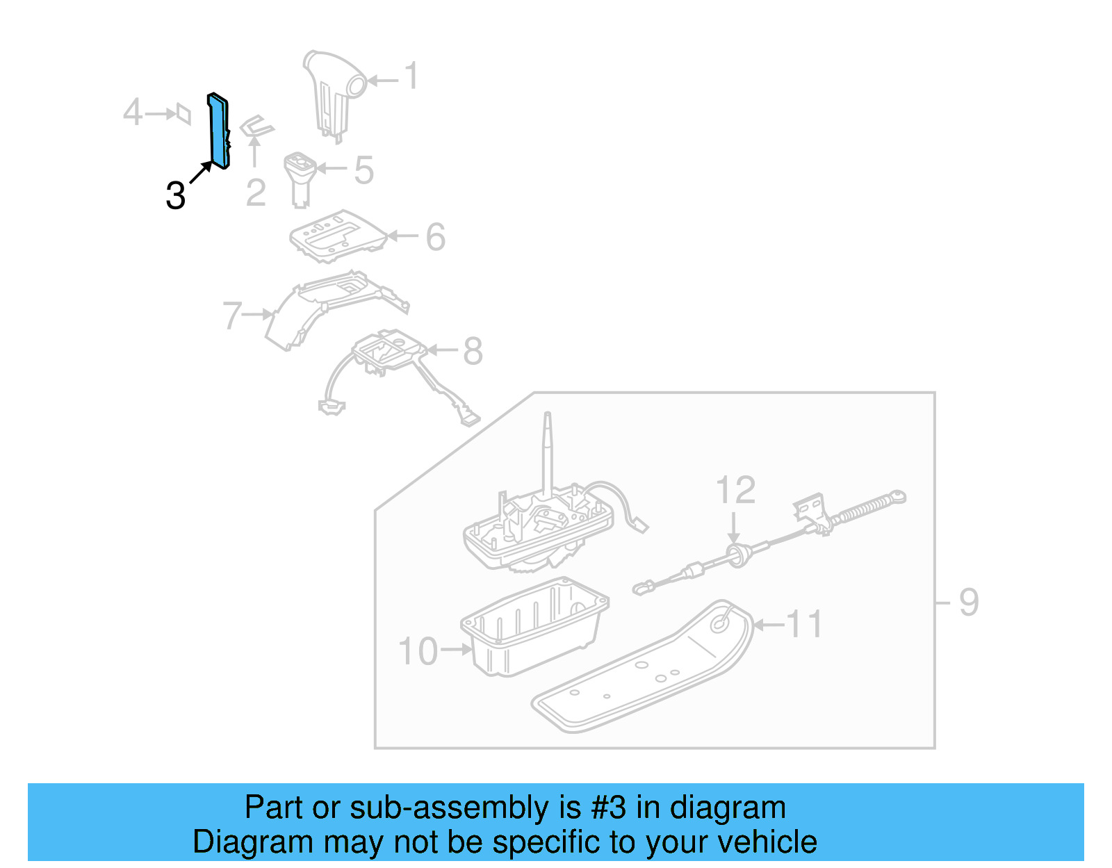 Insert 3D0713171B3T4 - View 4