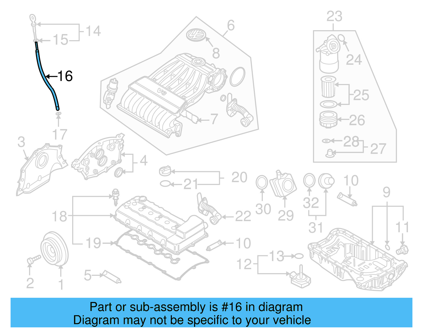 Tube 03H-115-629-H - View 4