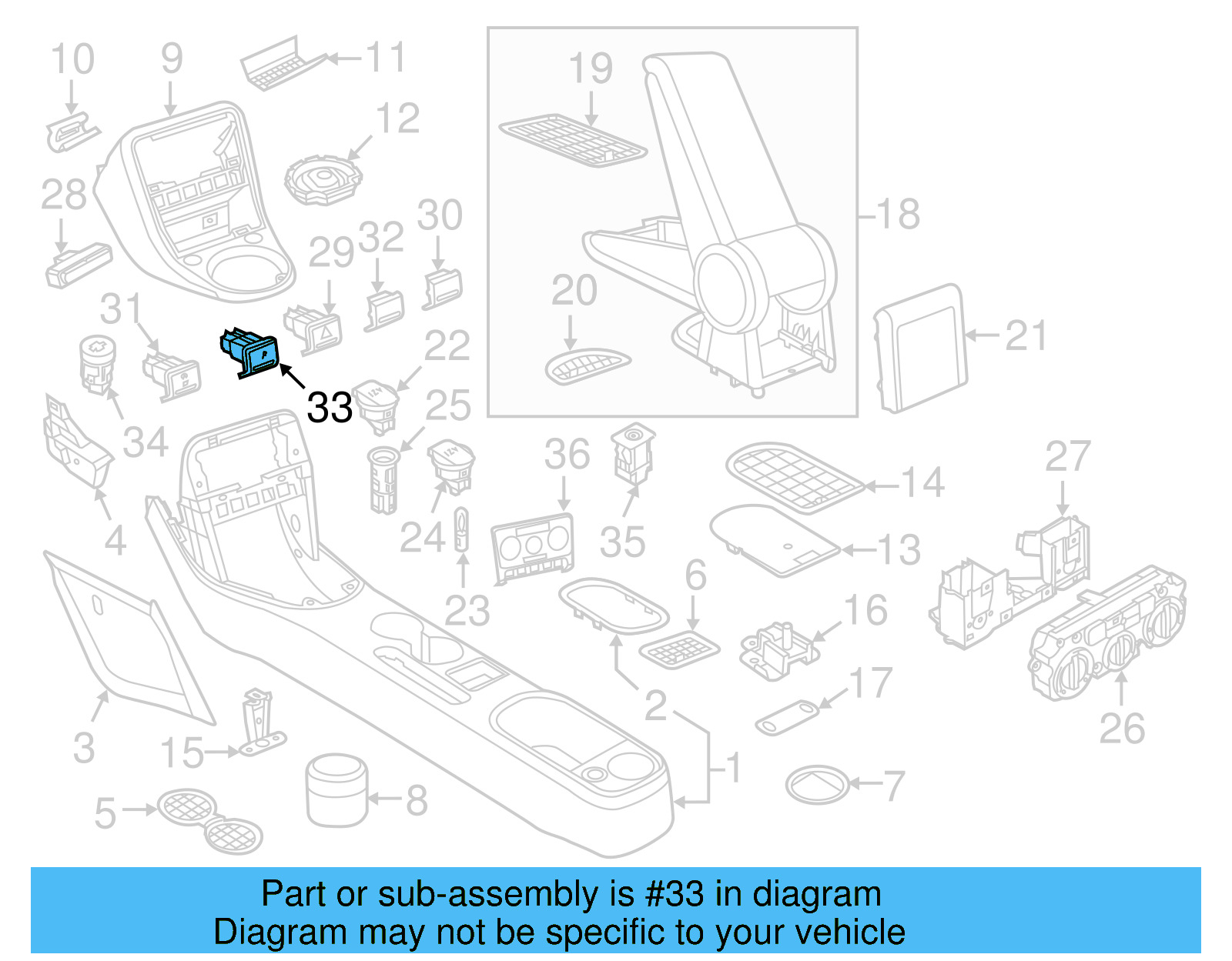 Blank Cover 5C5-959-623-C-ICX - View 9
