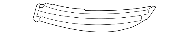 Outer Grille 3C8-853-665-B-9B9 - View 3