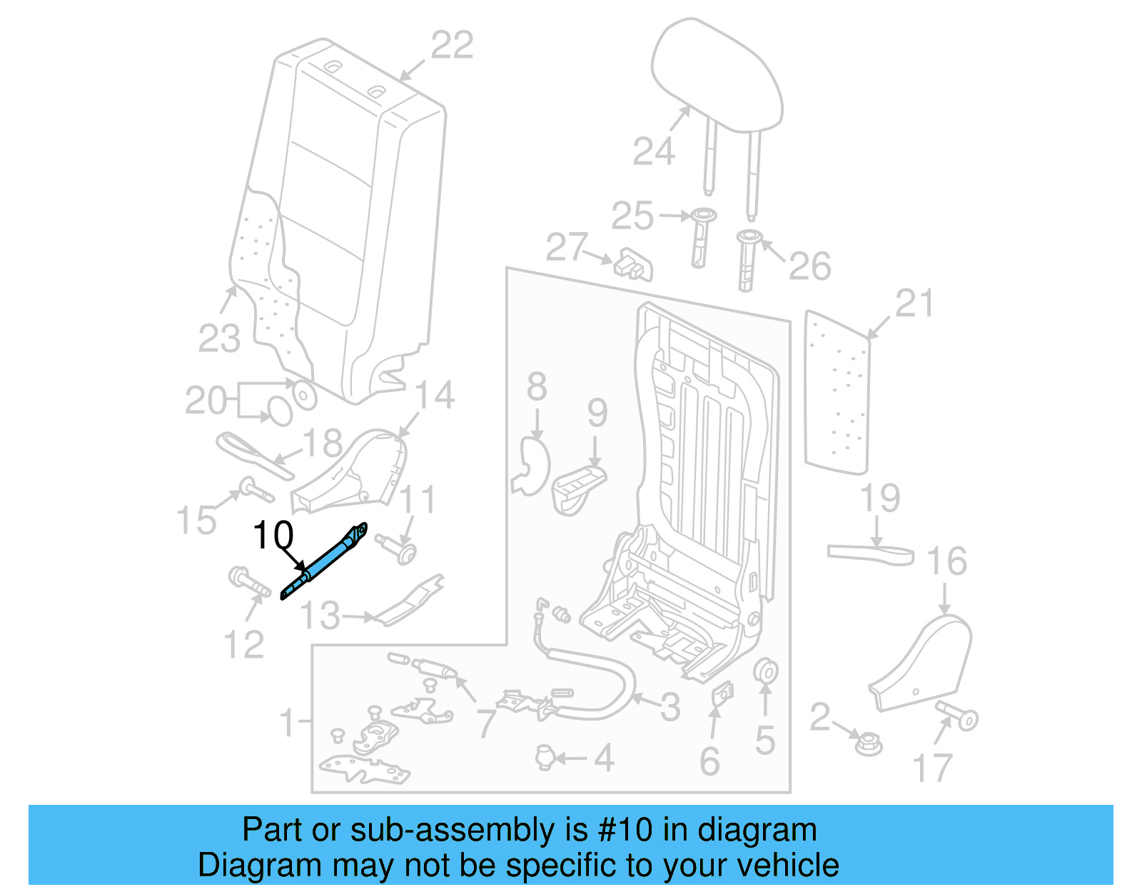 Pull Rod 1K0-886-684-C - View 4