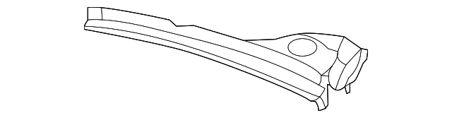 Cowl Grille 5C1-819-404-B-9B9 - View 5