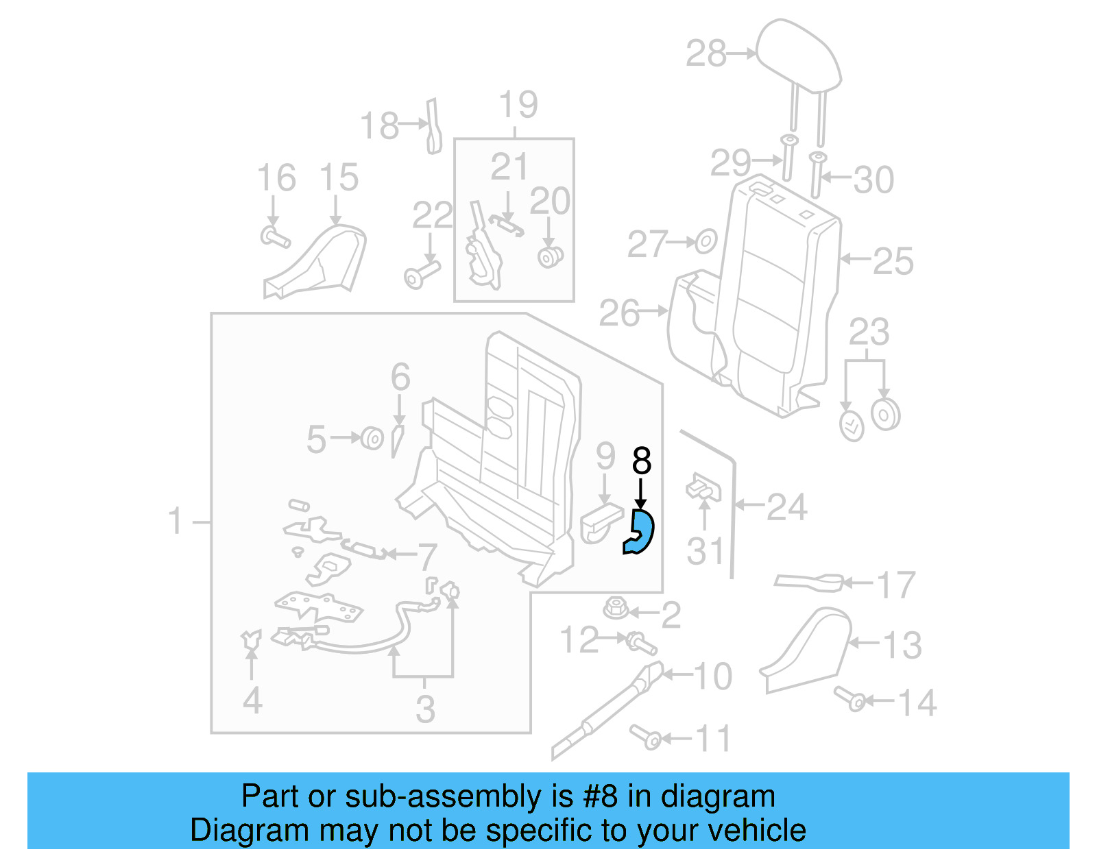 Cable 1K0-885-561-H - View 6