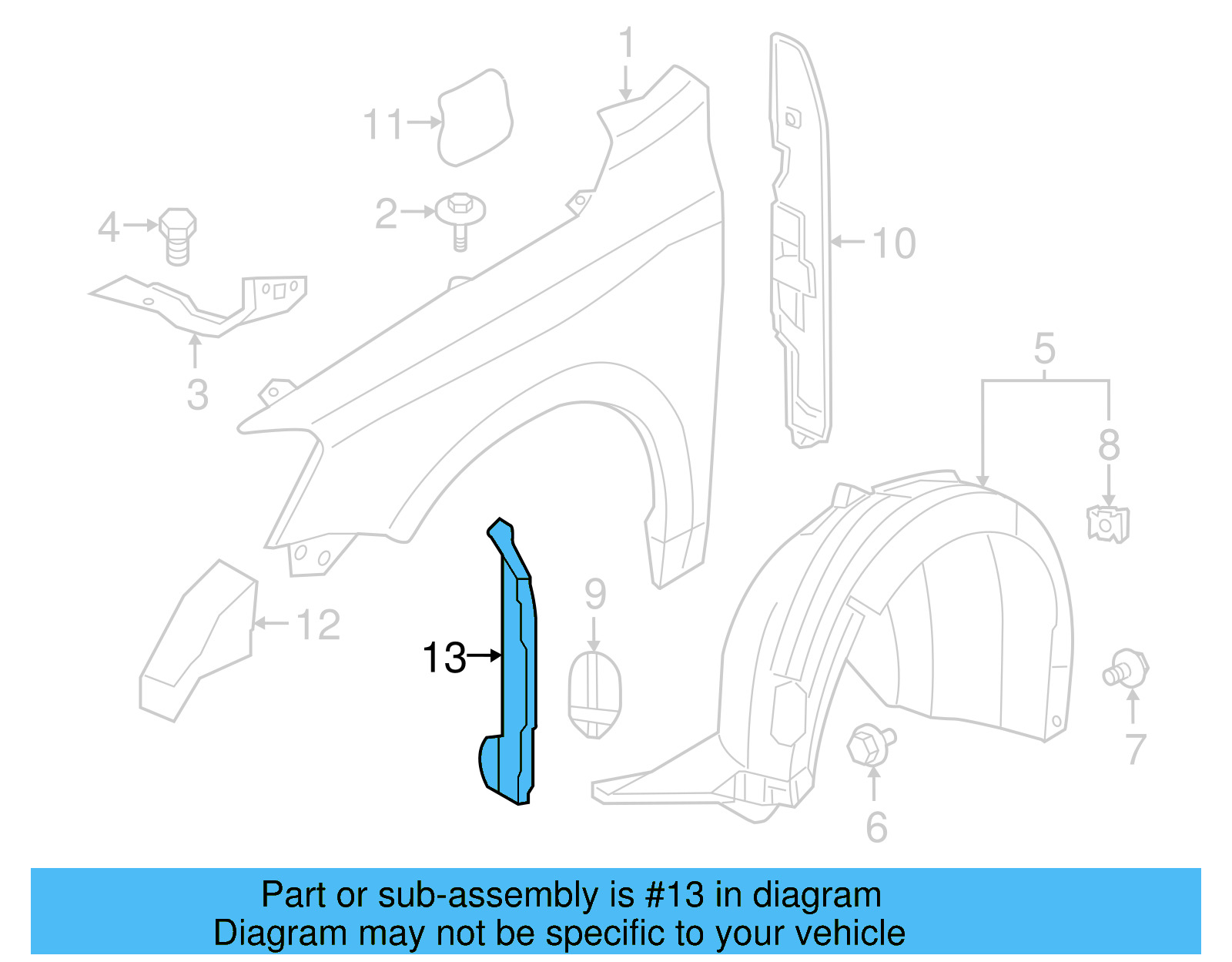 Sound Absorber 5C6-864-236-B - View 18