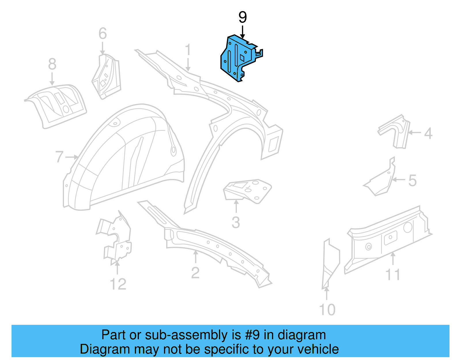Support 5C5-803-693 - View 12