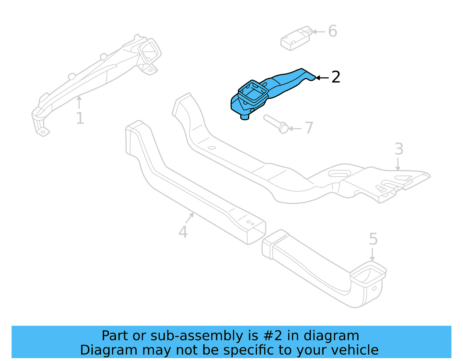 Outer Duct 1EB-819-152-C - View 5