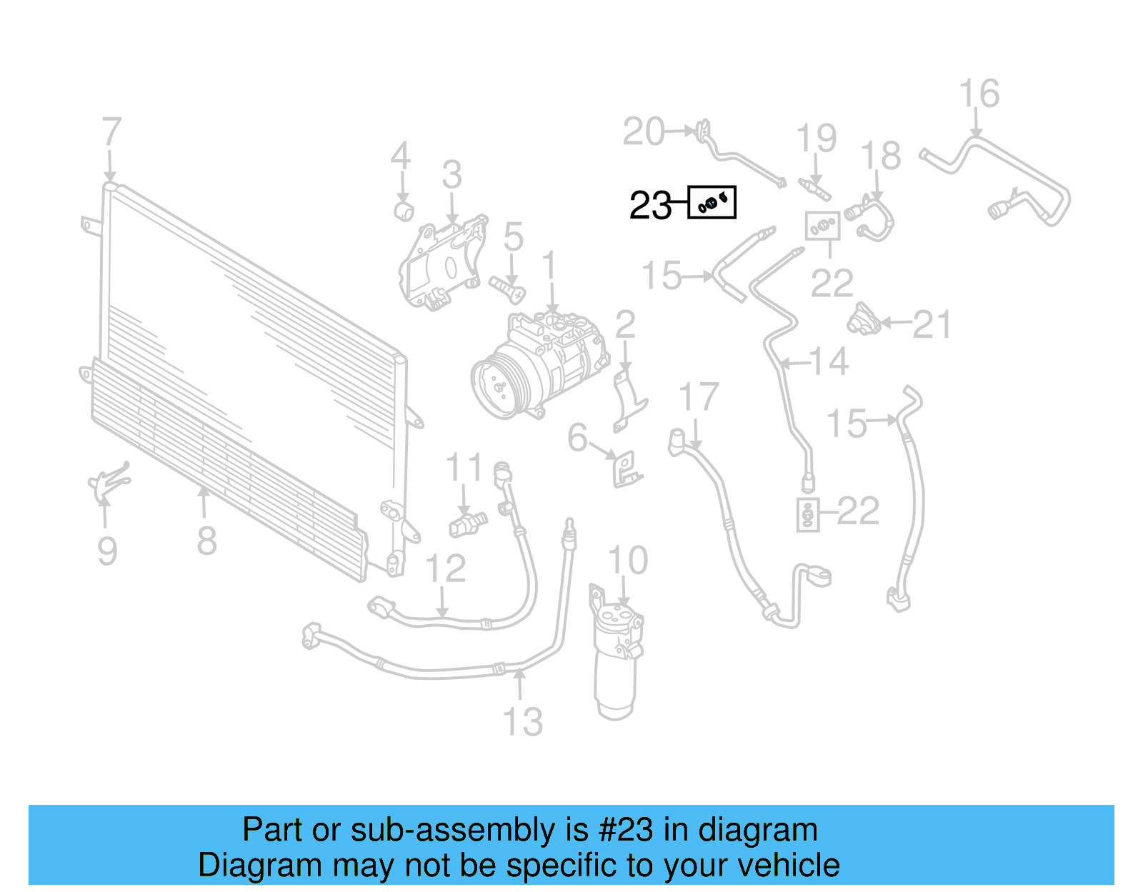 Repair Kit 6Q0-298-260-A - View 12