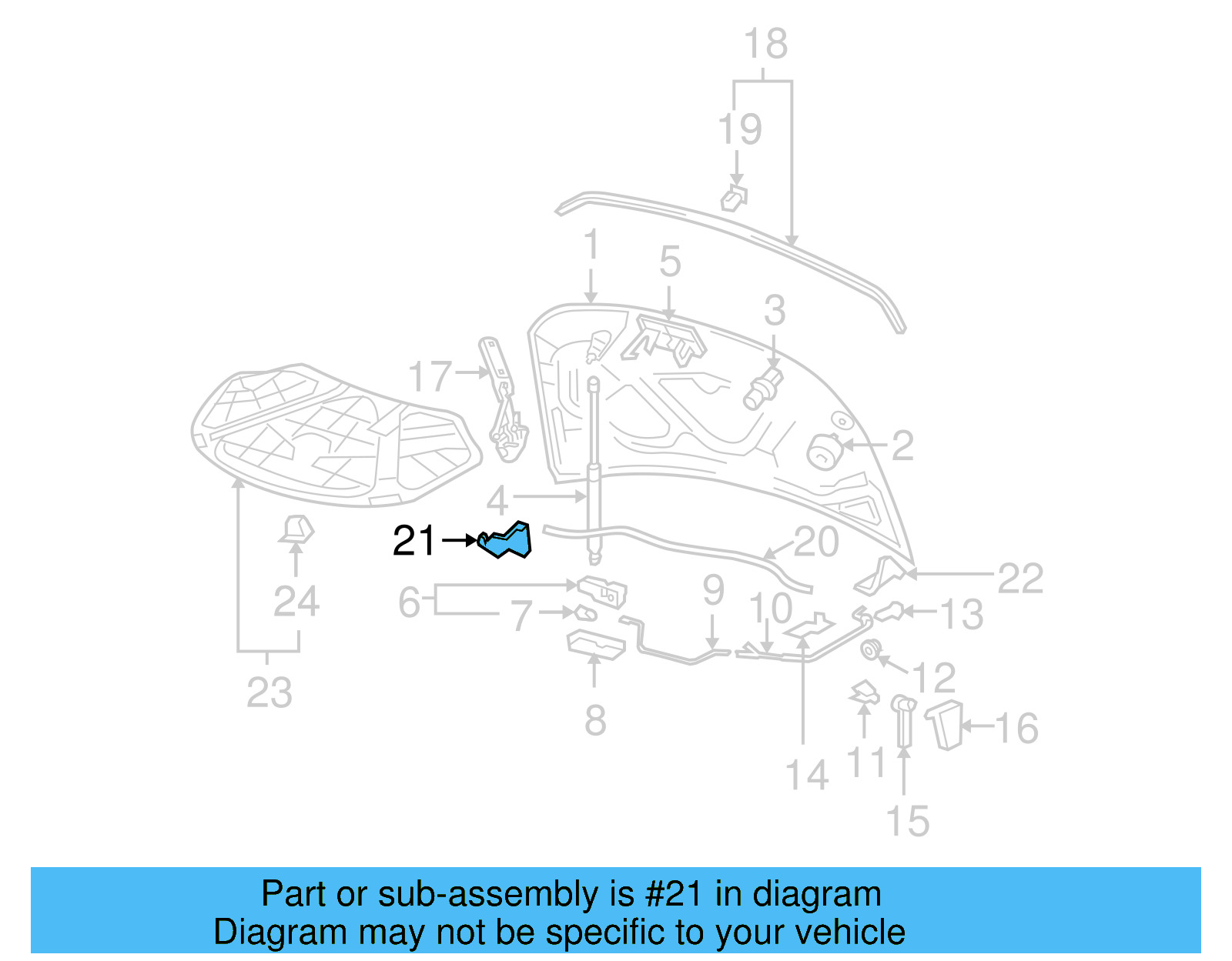 Side Seal 3C8-823-729 - View 6