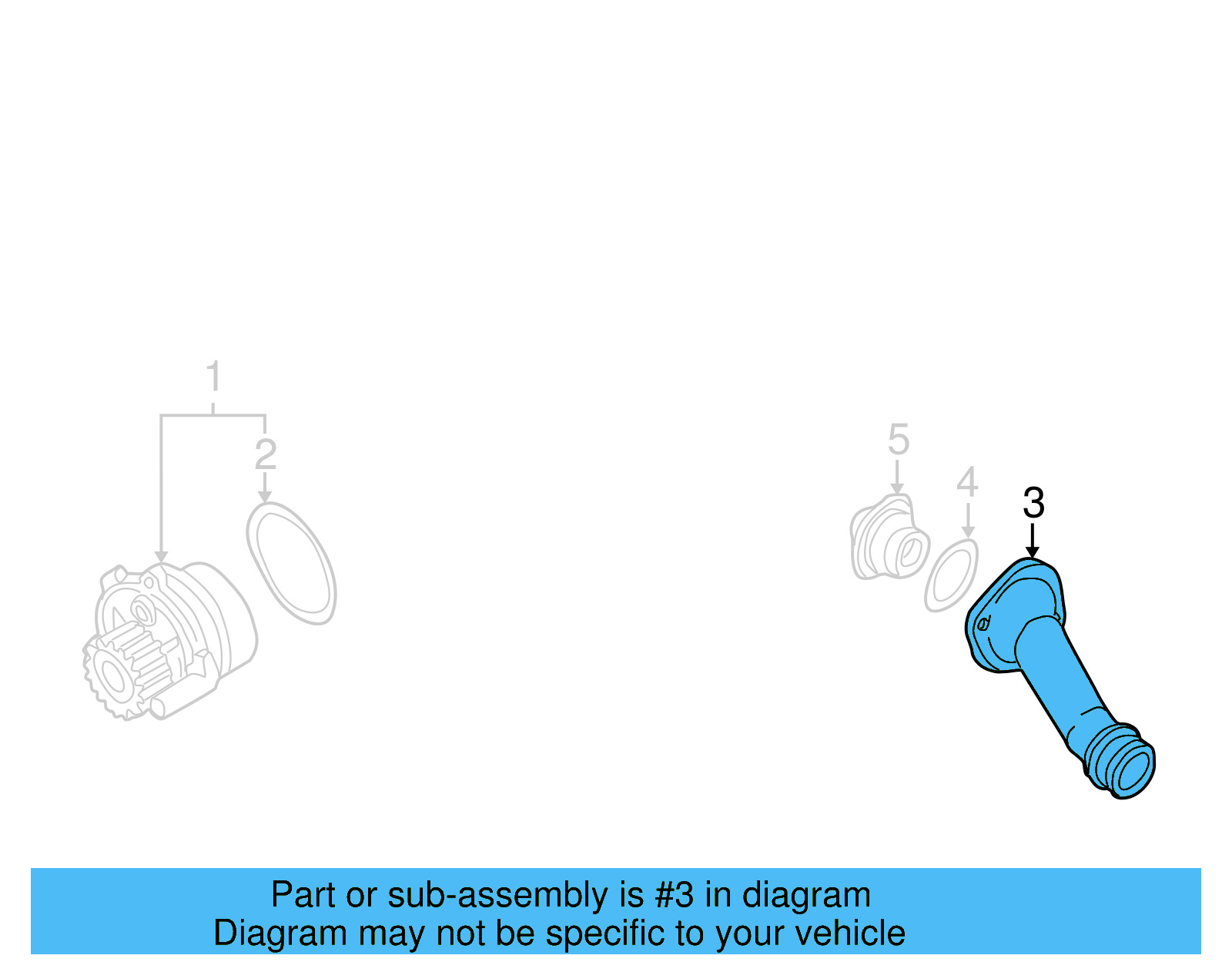 Thermostat Housing 06B-121-121-L - View 9