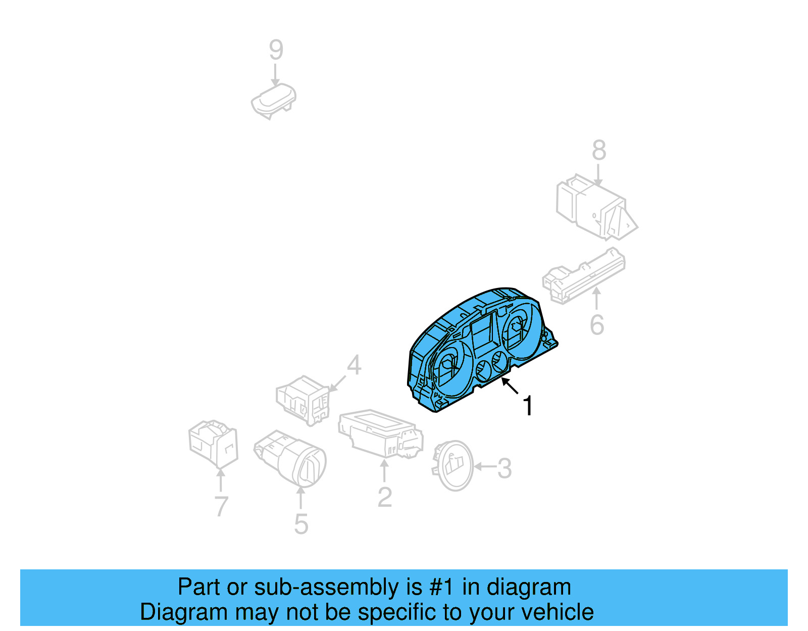 Inst Cluster 3C0-920-972-AX-Z03 - View 4