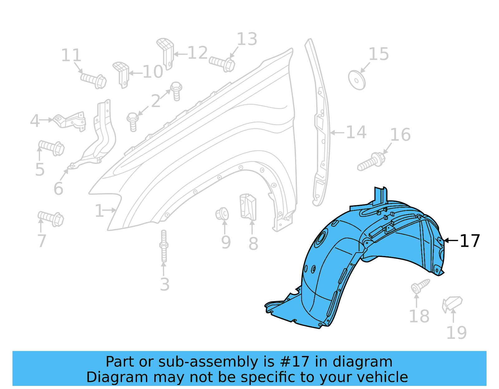 Fender Liner 3CN-805-912-D - View 8