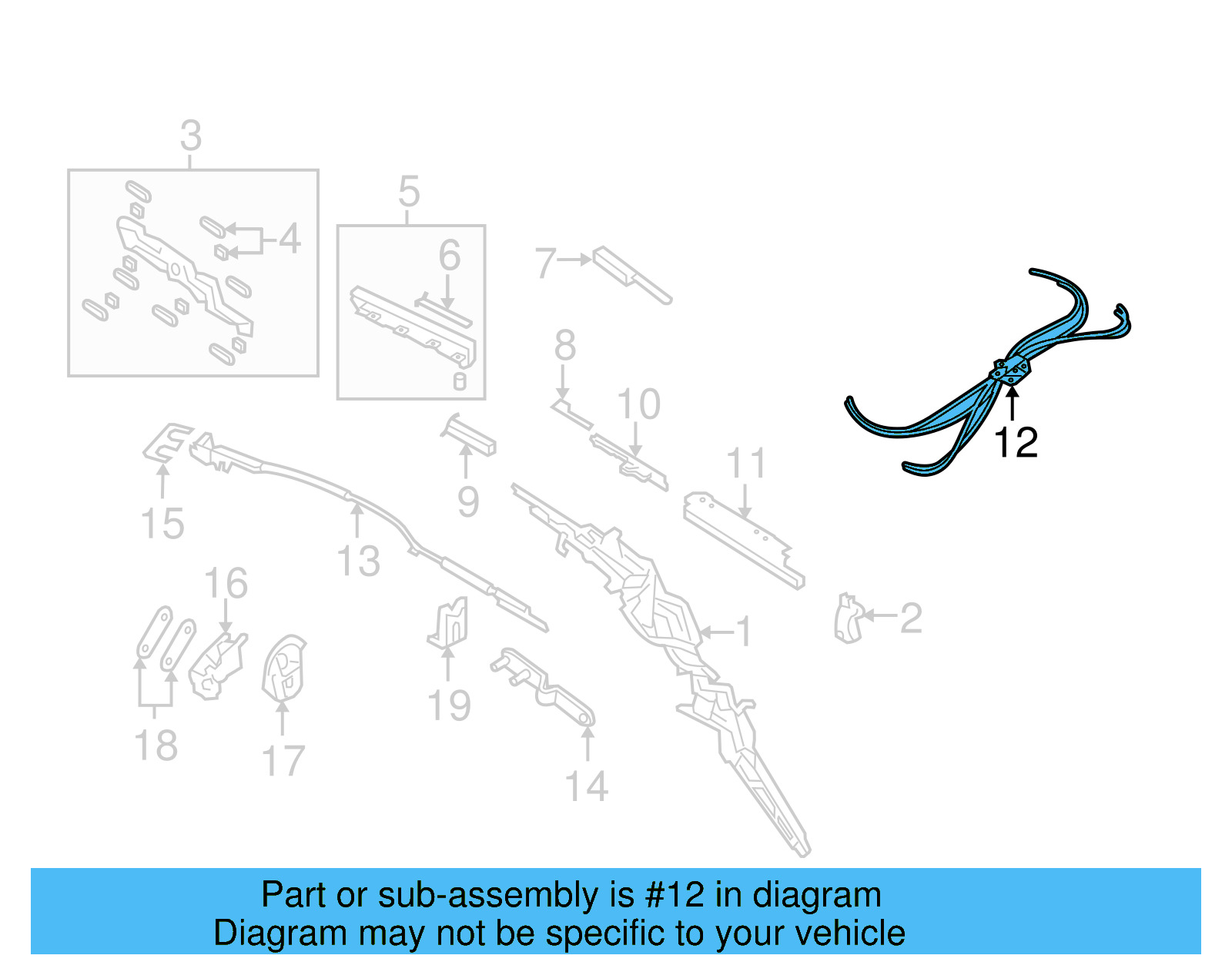 Guide Tube 1Q0-871-407 - View 5