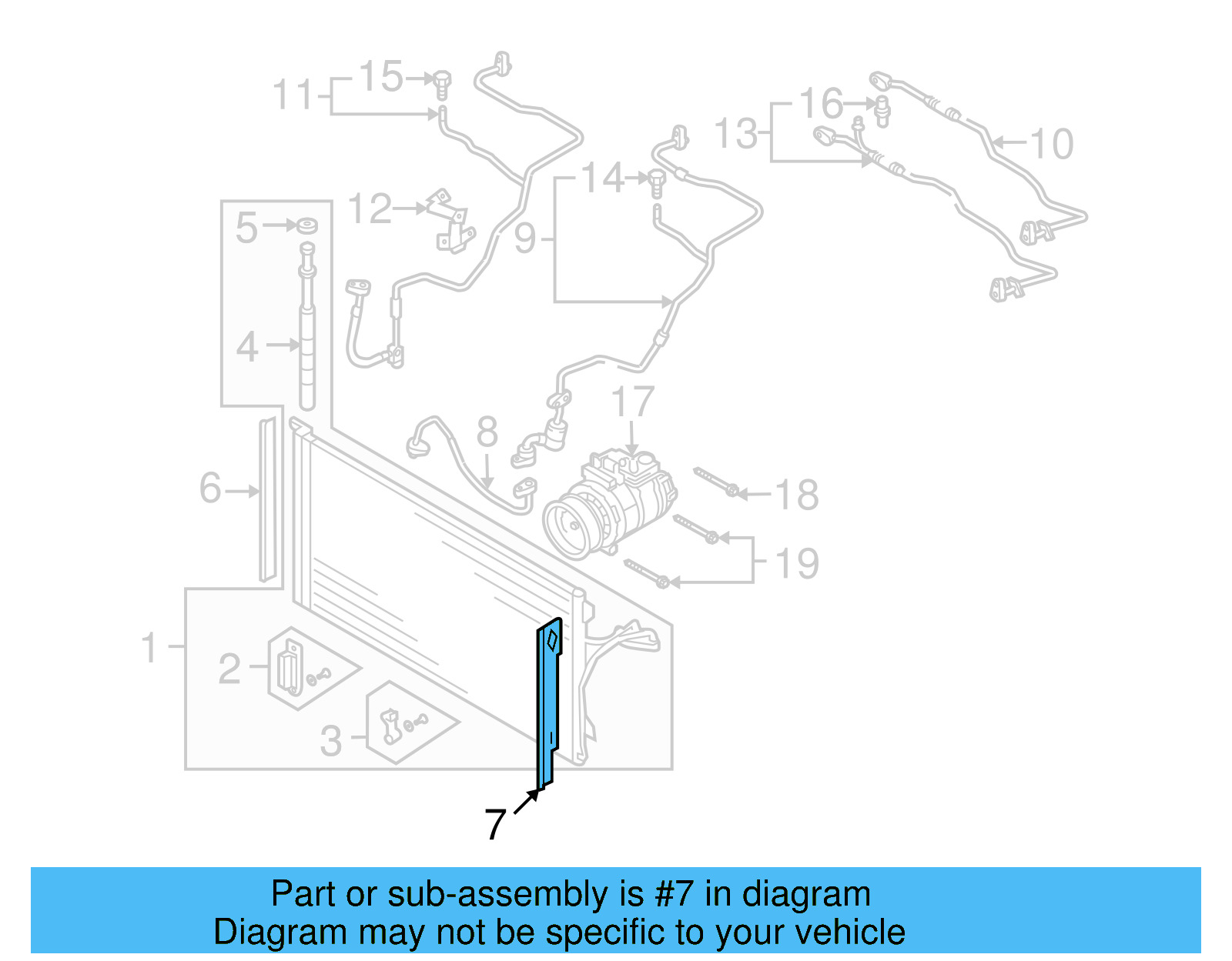 Side Seal 7L0-820-132 - View 19