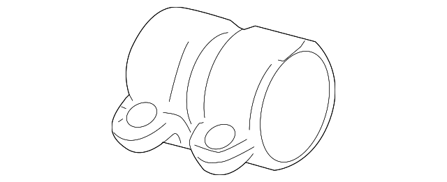 Rear Muffler Clamp 1K0-253-141-P - View 19