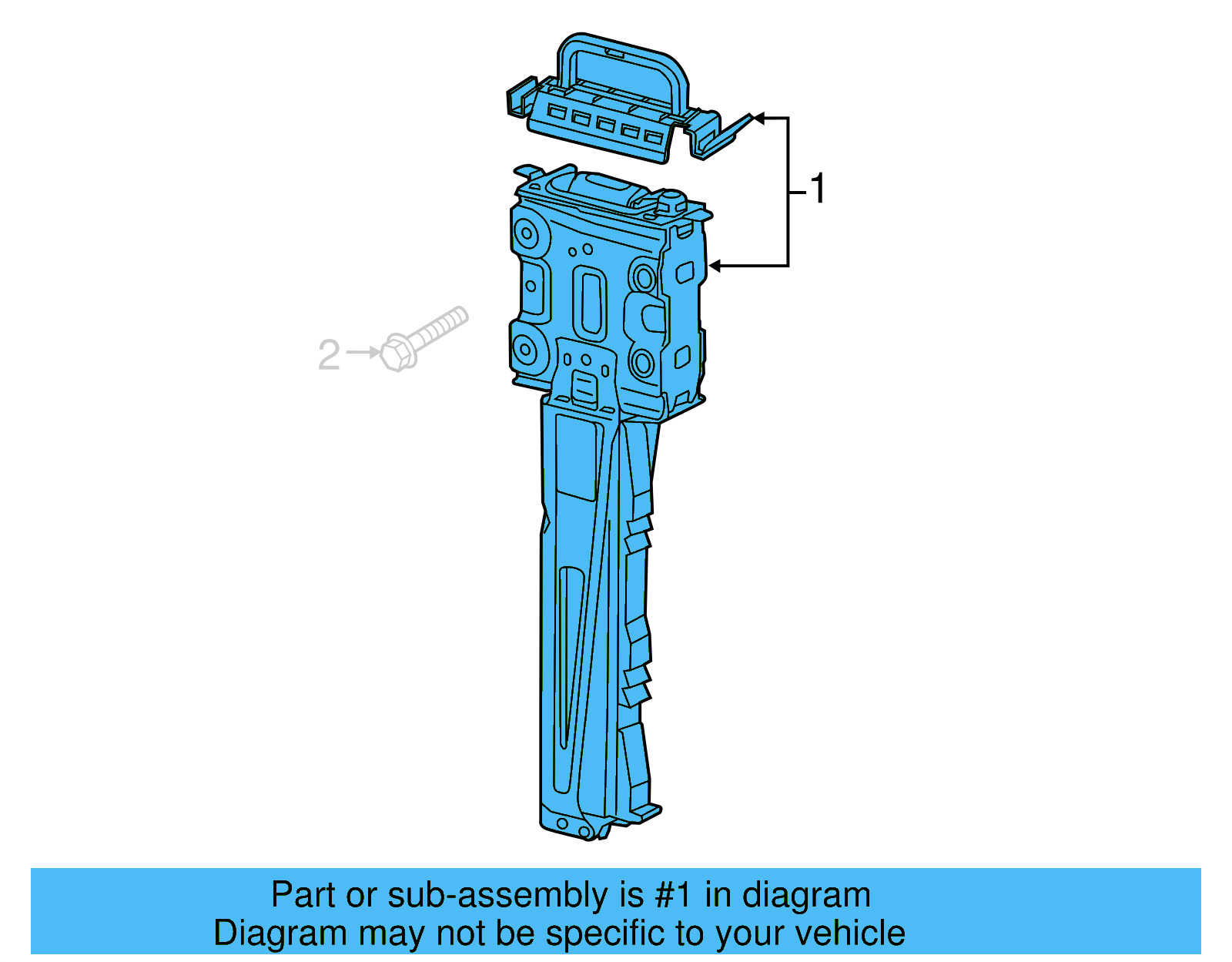 Roll Bar 5C3-898-076-A - View 7