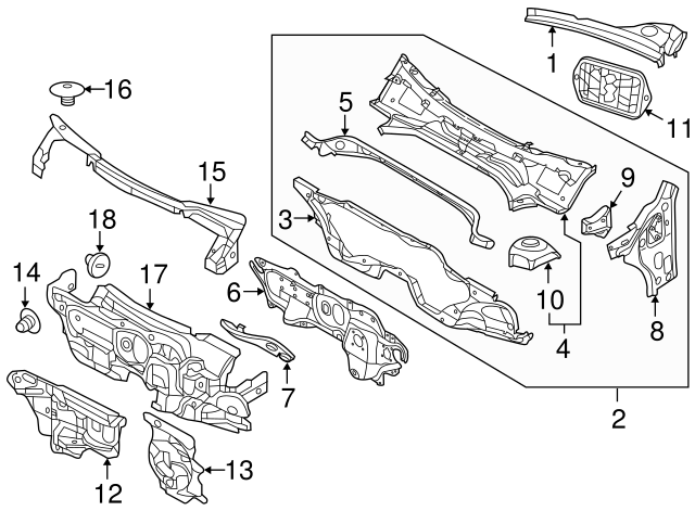 Mount Plate 5N1-805-367 - View 20