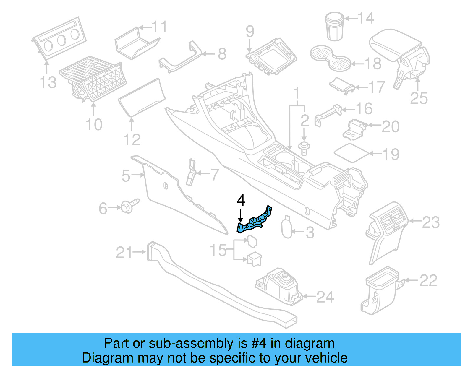 Retaining Bracket 5GM-863-531-B - View 8
