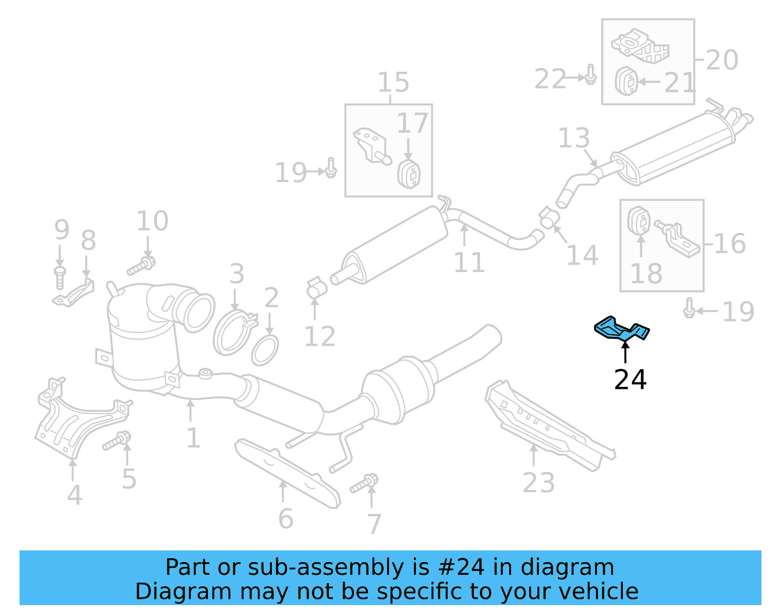 Heat Shield 5Q0-825-721-E - View 4