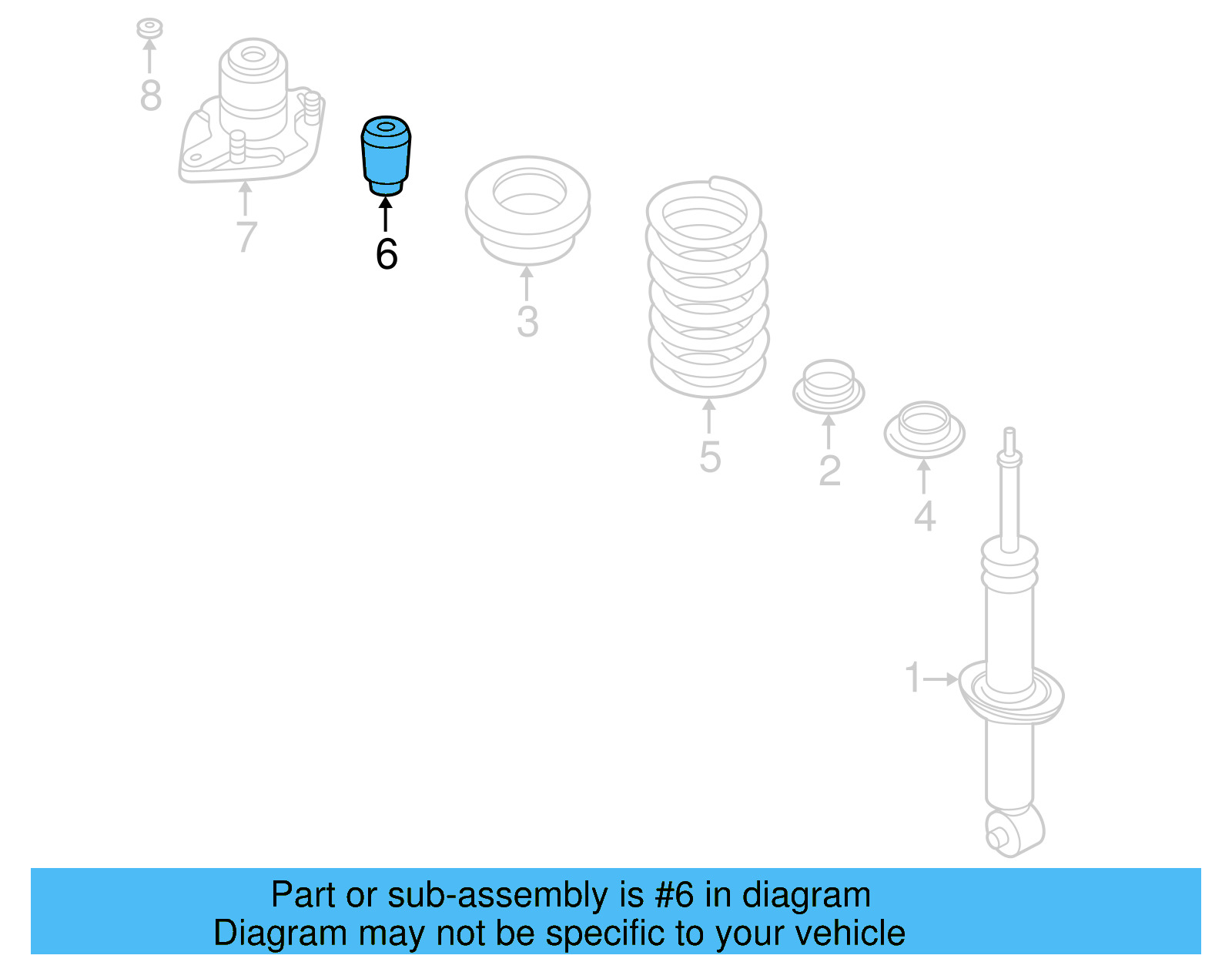 Stopper 3B0-512-131-K - View 5