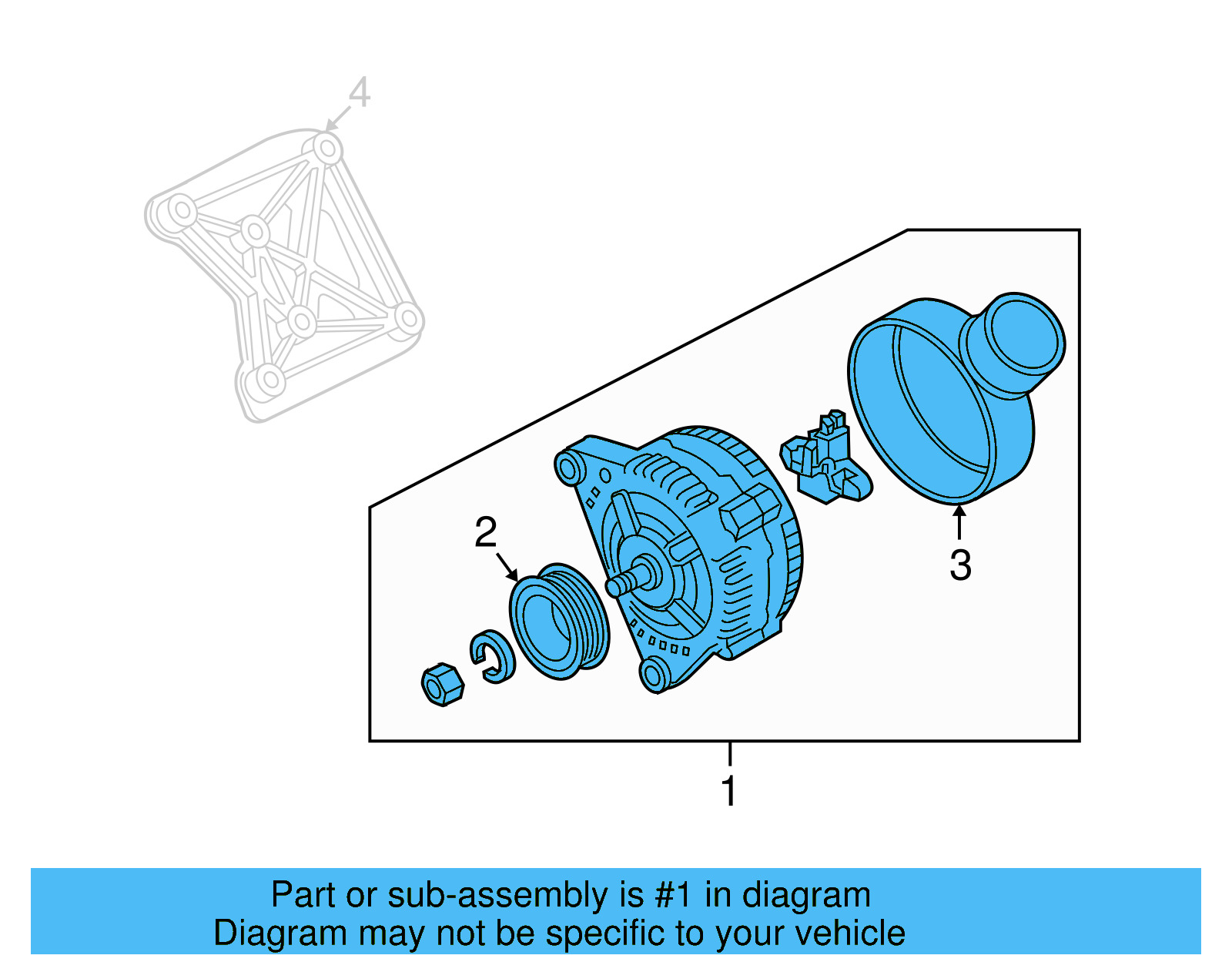 Alternator 07C-903-021-F - View 5