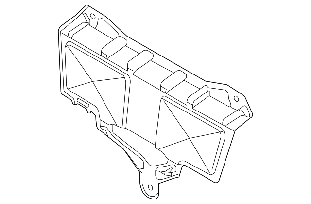 Front Shield 1K0-423-982 - View 5