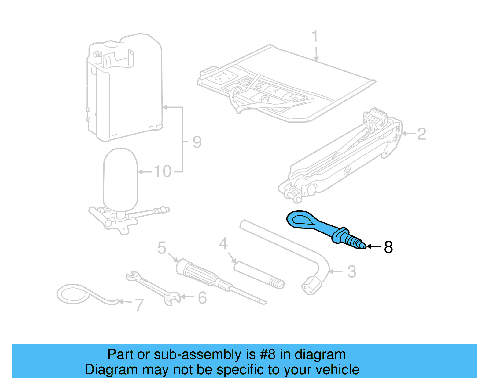 Tow Eye 3D0-803-615 - View 4