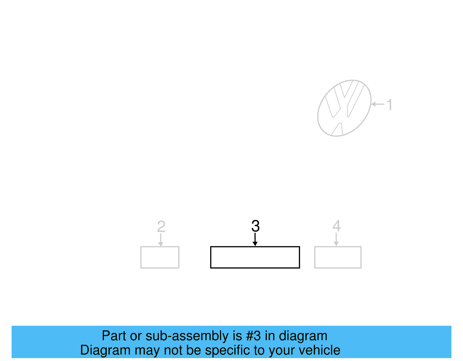 Nameplate 5K0-853-675-S-FXC - View 15