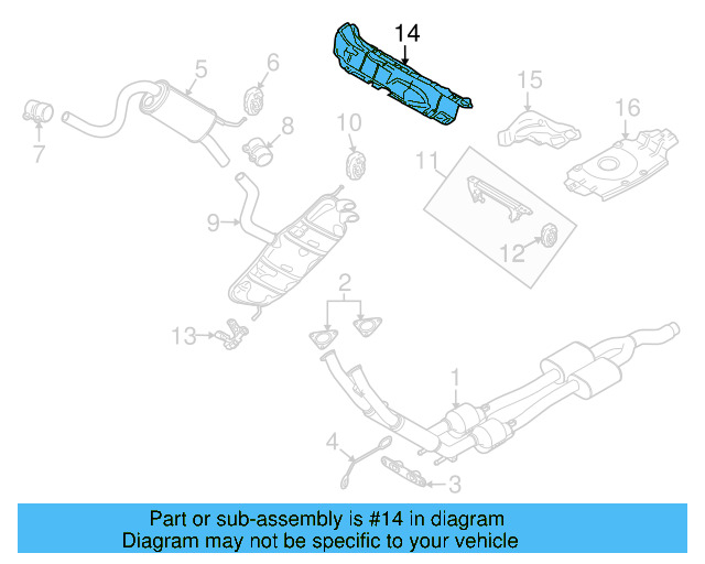 Heat Shield 1K0-825-671-T - View 32