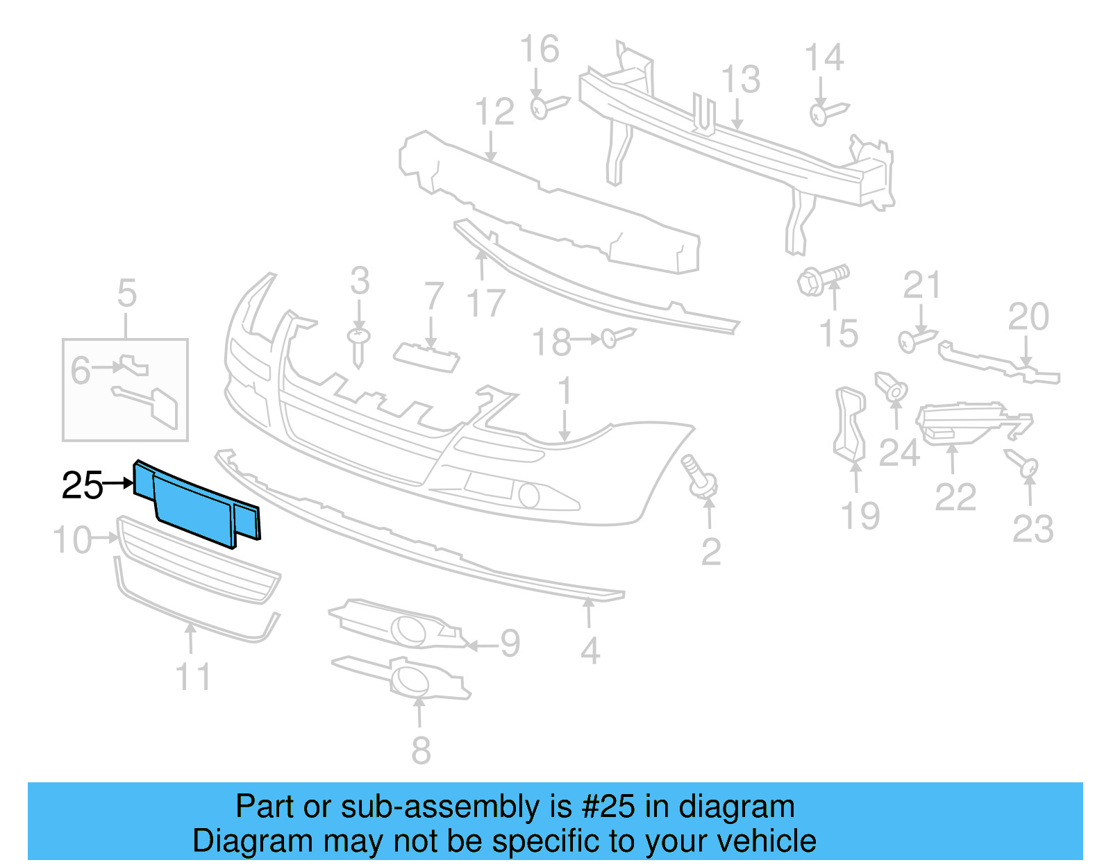 License Bracket 1Q0-807-285-A-9B9 - View 7