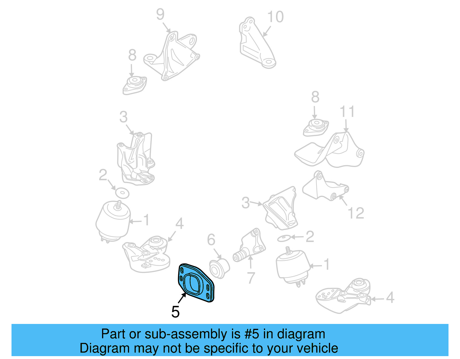 Stop 8D0-199-335-S - View 3