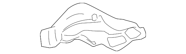 Heat Shield 1Q0-825-721-A - View 4