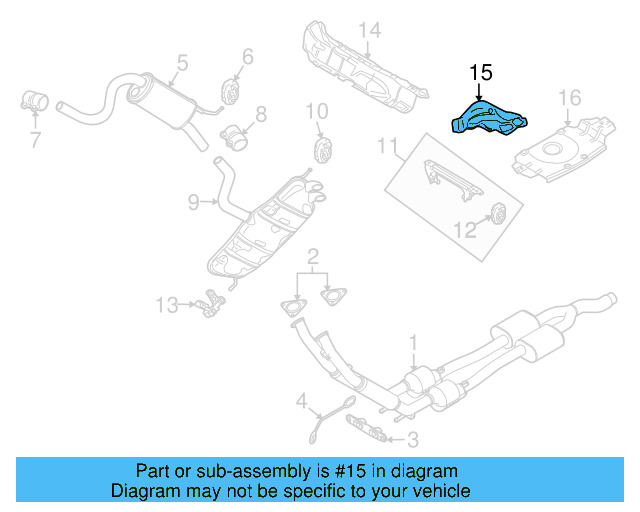 Heat Shield 1Q0-825-721-A - View 6