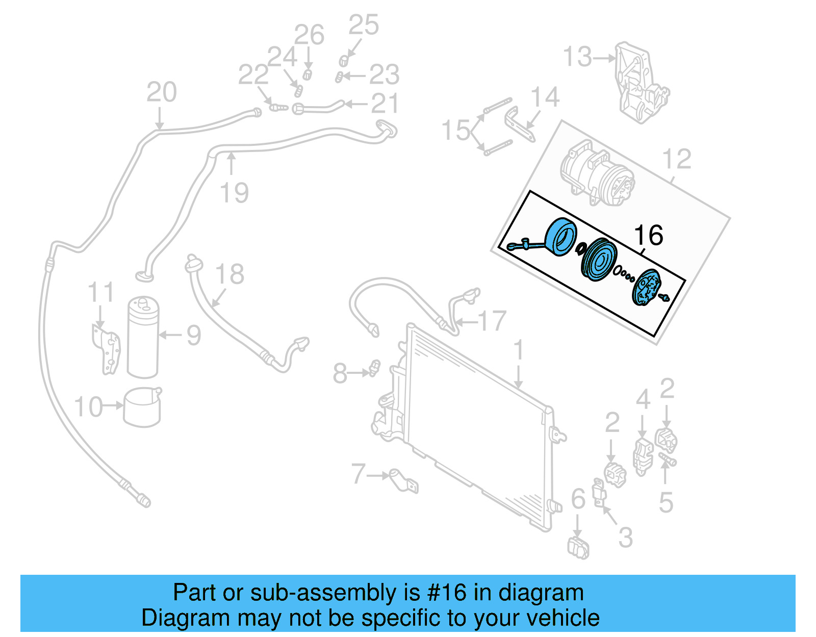 Clutch 8D0-260-811-J - View 5