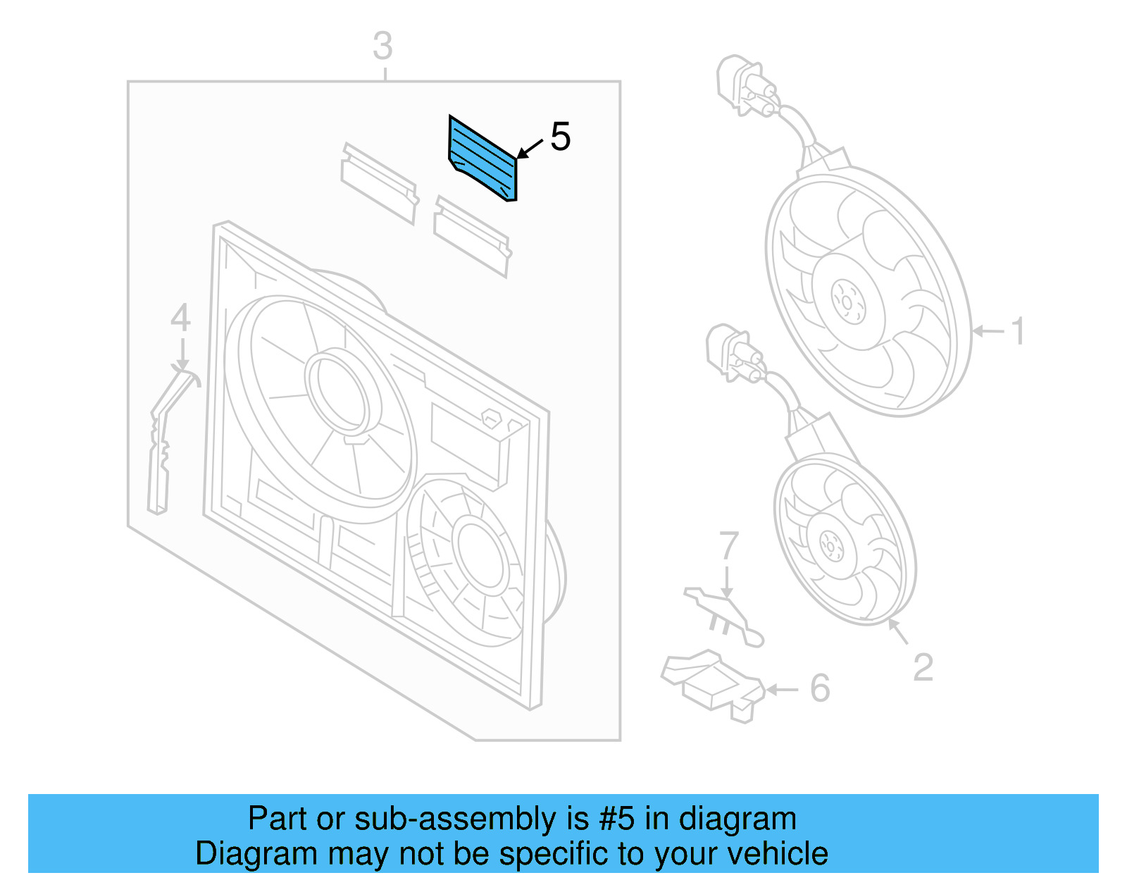 Blind 8A0-121-223-A - View 20