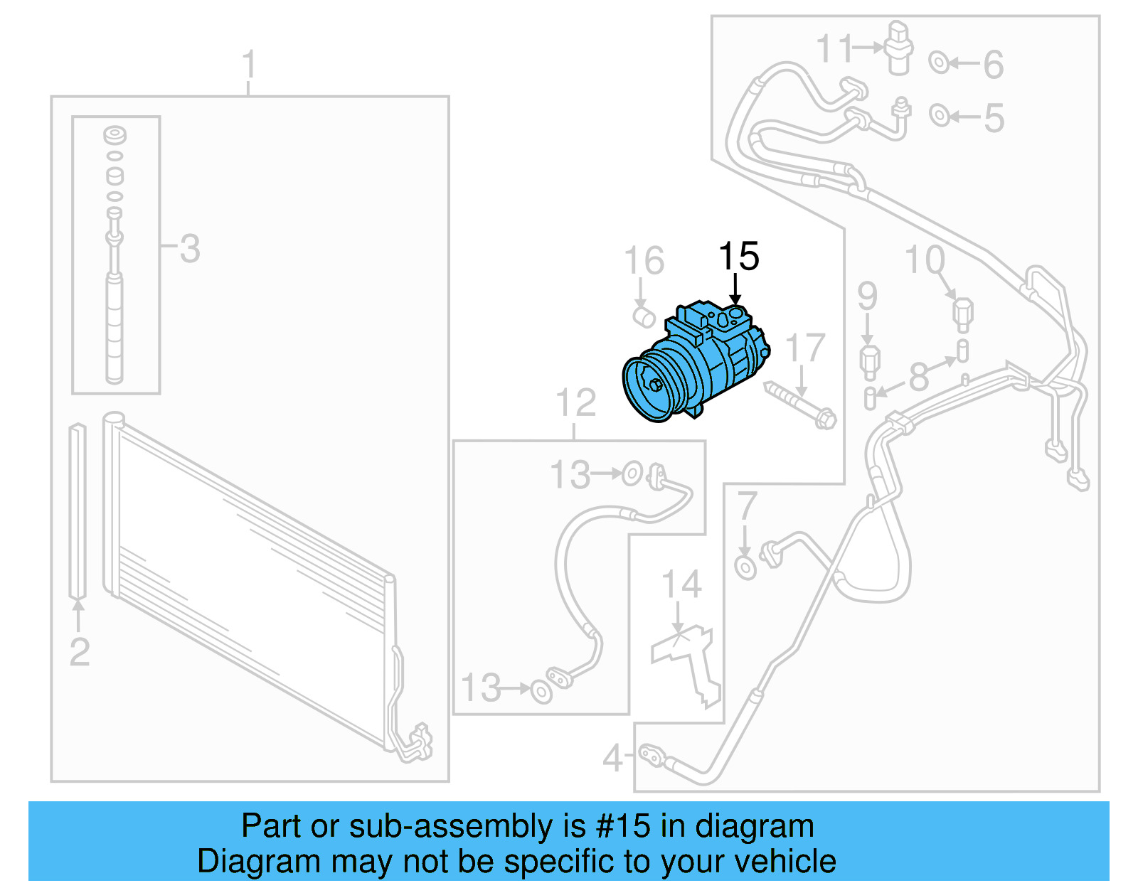 Compressor Assembly 7P0-820-803-M - View 18