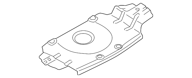 Exhaust Heat Shield 5K7-825-711 - View 30