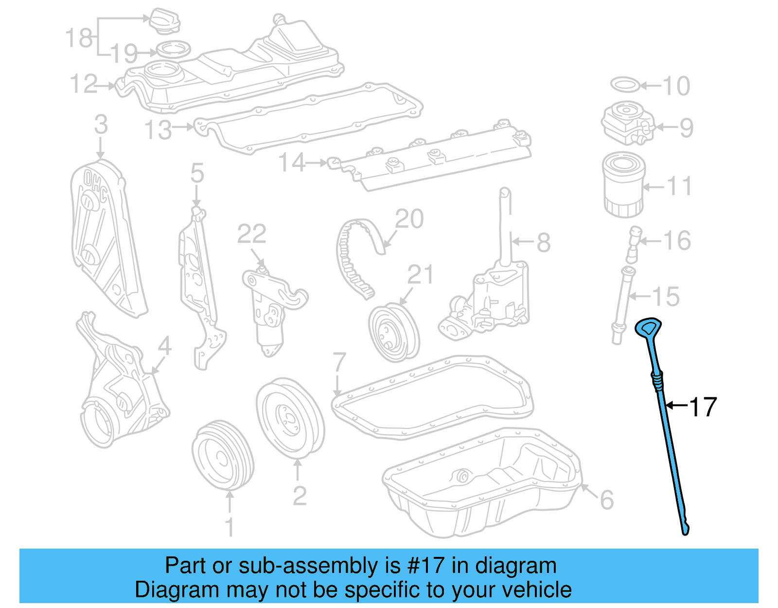 Dipstick 027-115-611-C - View 8