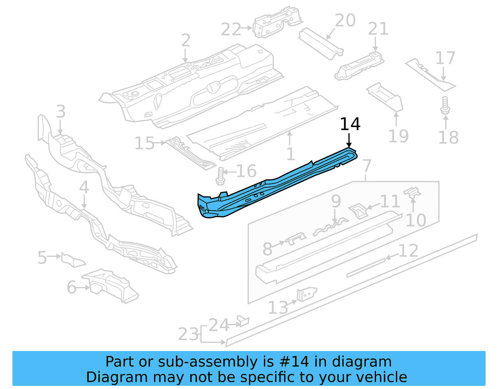 Side Reinforced 3QF-803-803-A - View 8