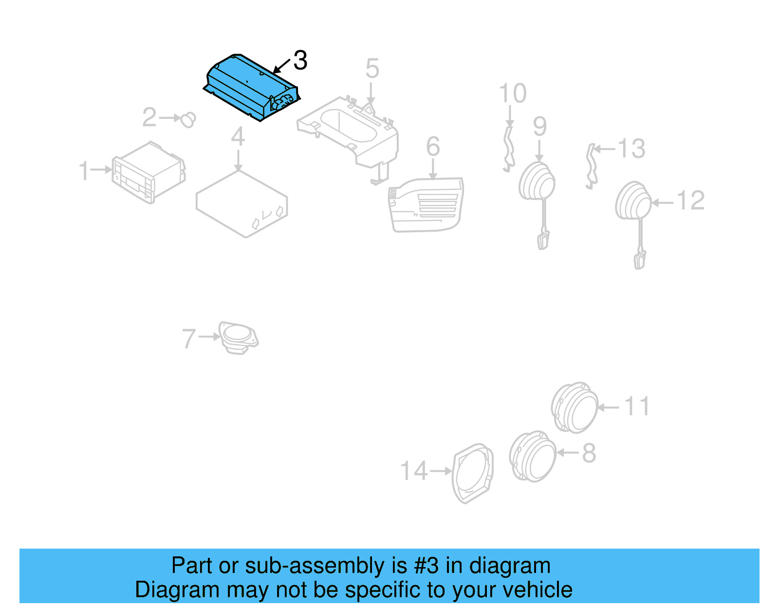 Amplifier 7L6-035-466-B - View 5