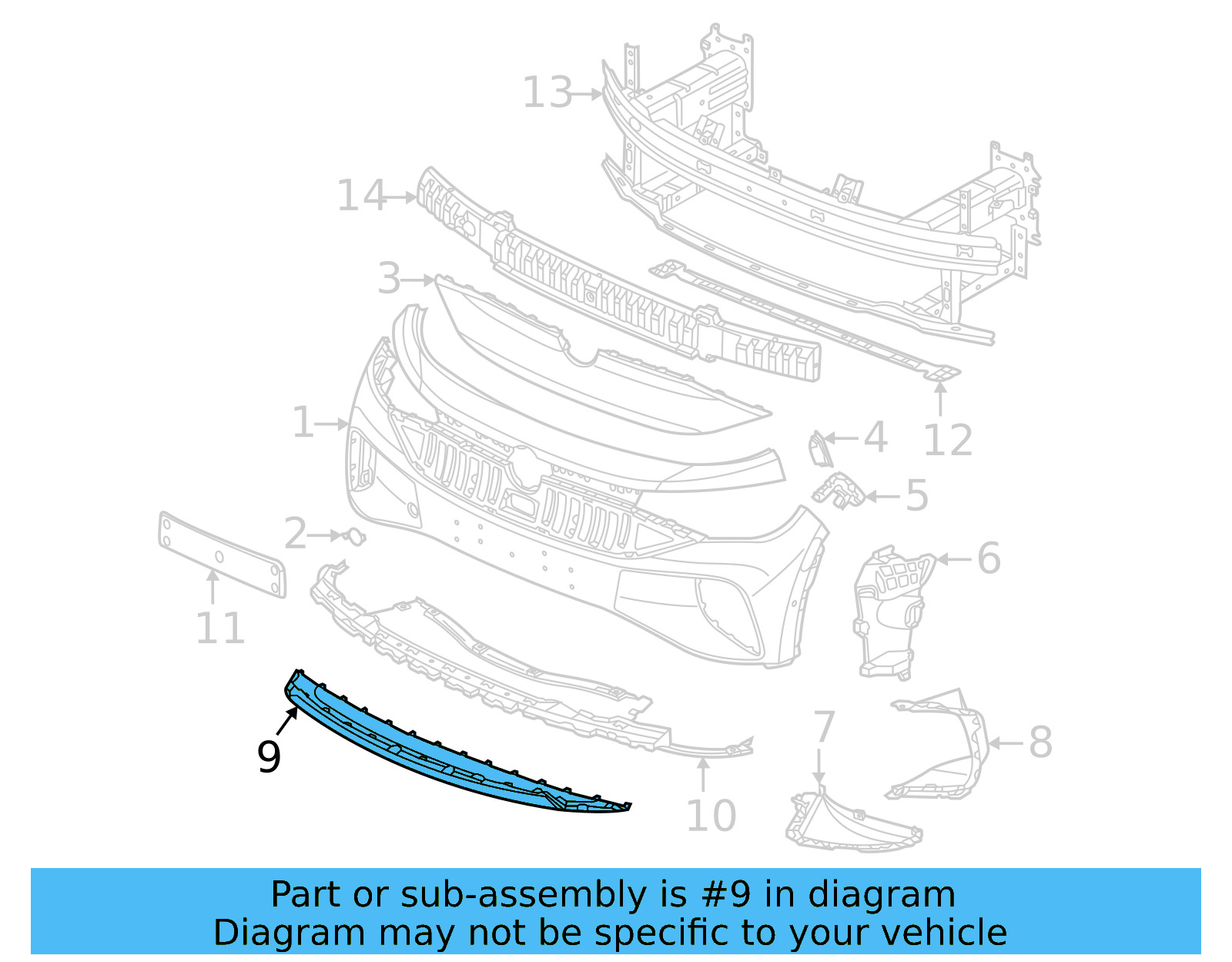 Lower Cover 11A-807-532-2UC - View 5