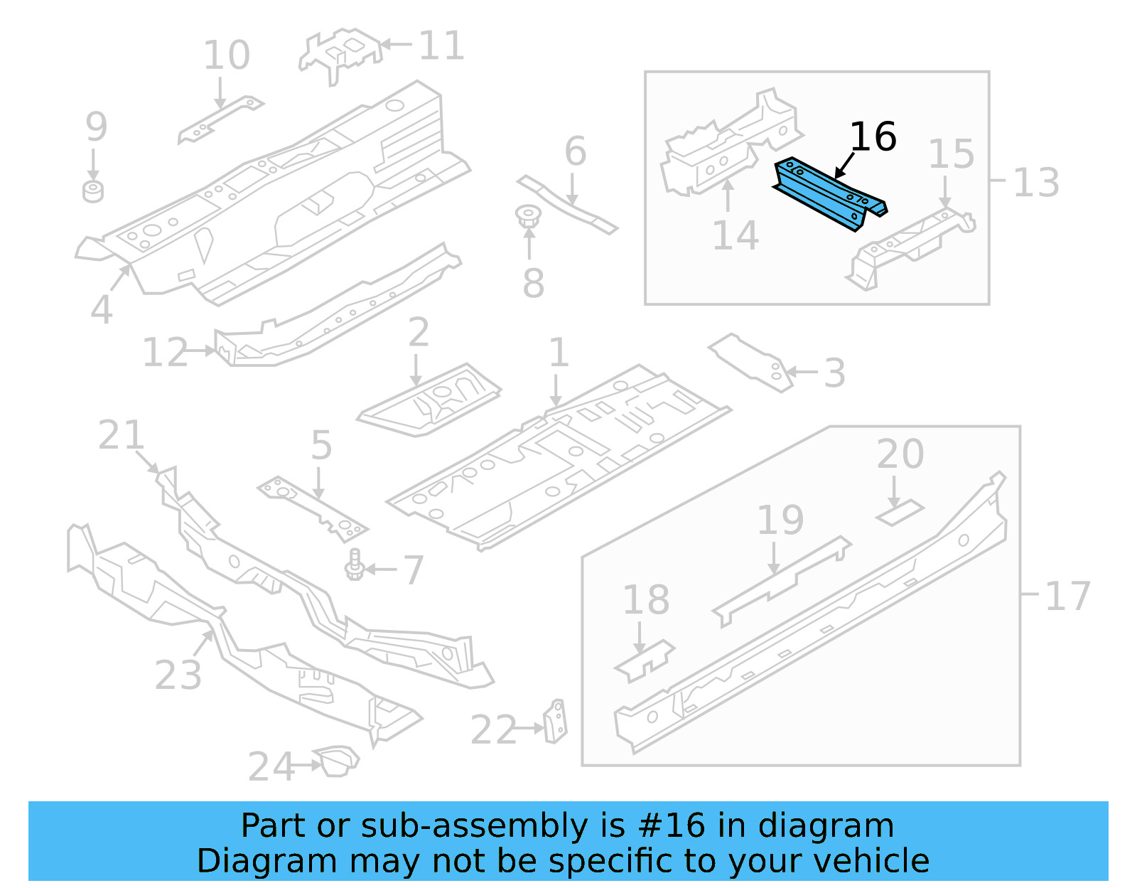 Seat Support 5Q0-803-234 - View 15