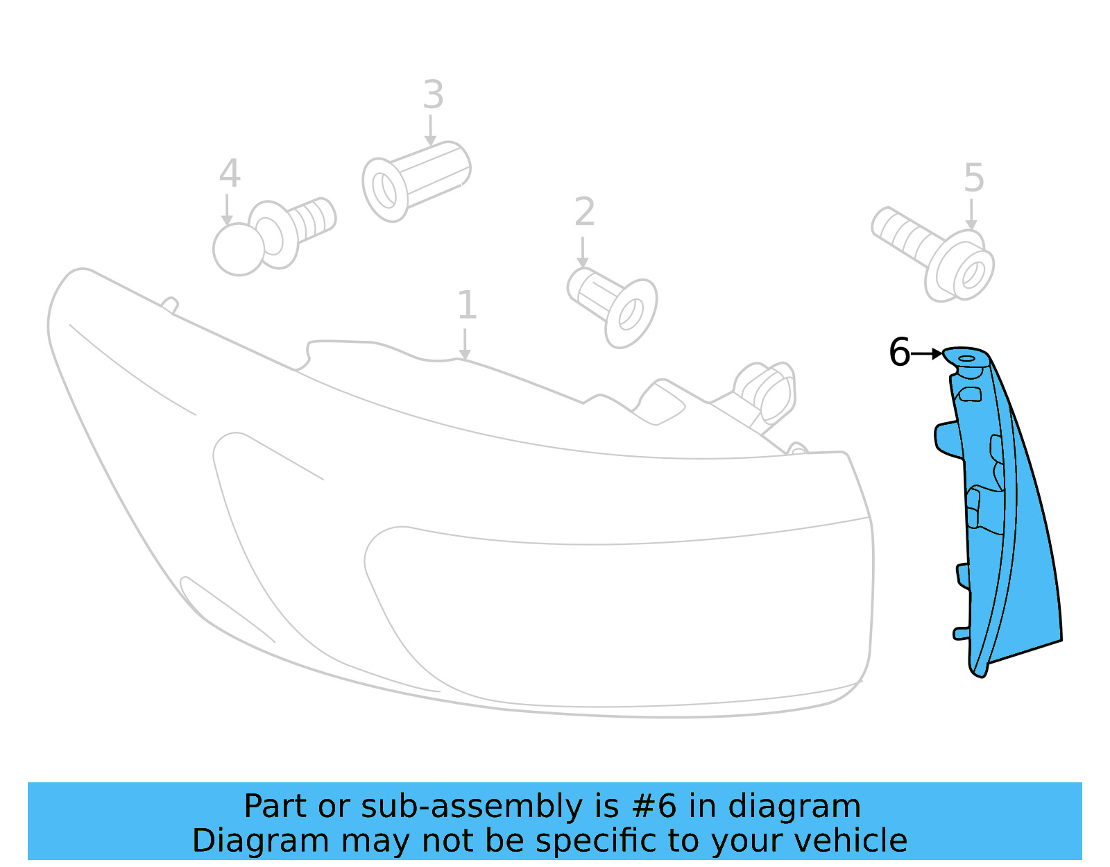 Trim 11A-945-428-A-905 - View 4