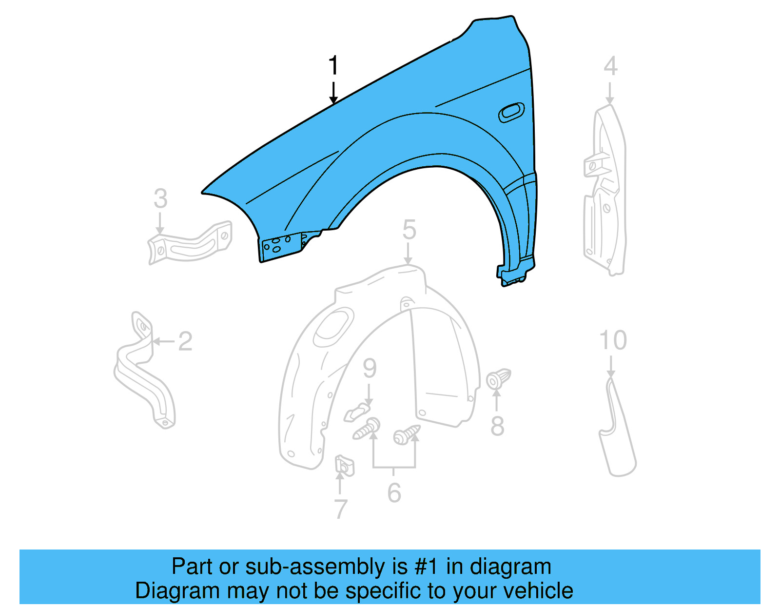 Fender 3B0-821-105-E - View 4