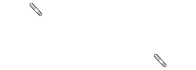 Exhaust Manifold Stud N-044-520-3 - View 23