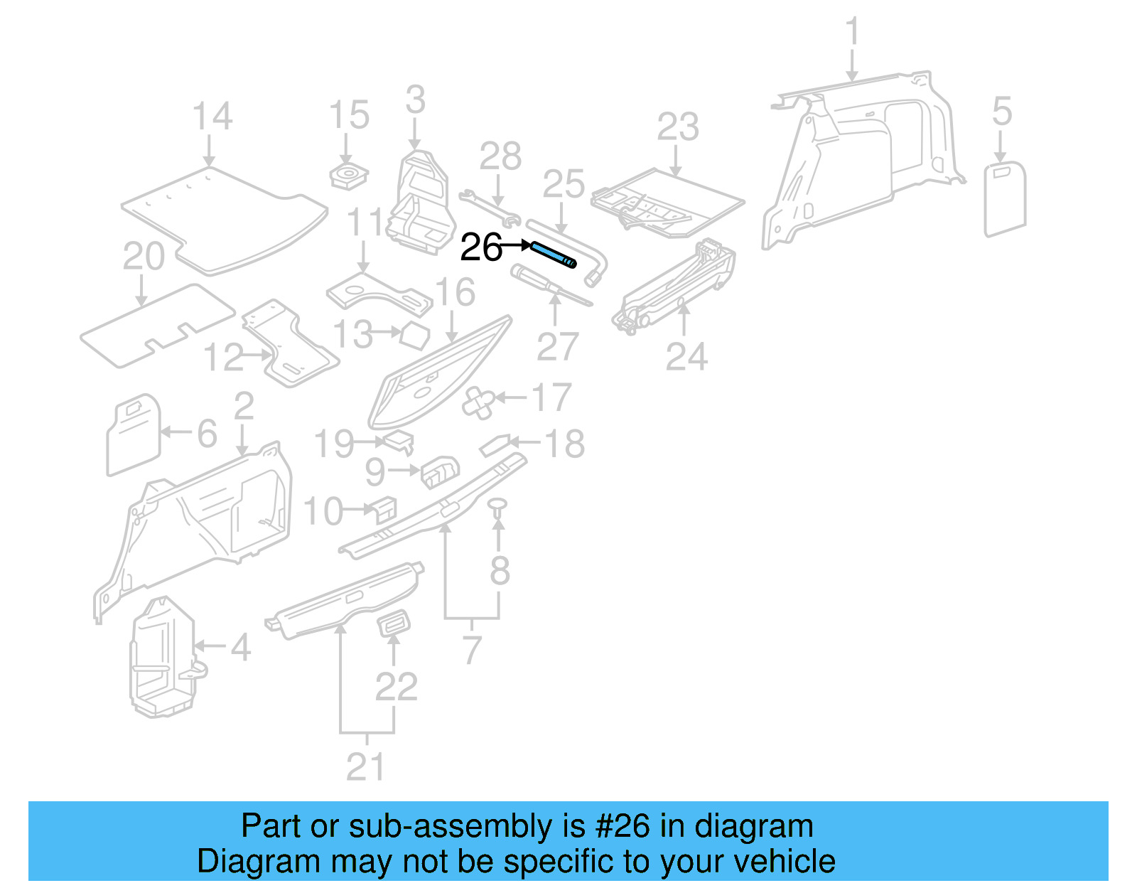 Handle Extension 893-012-223 - View 24