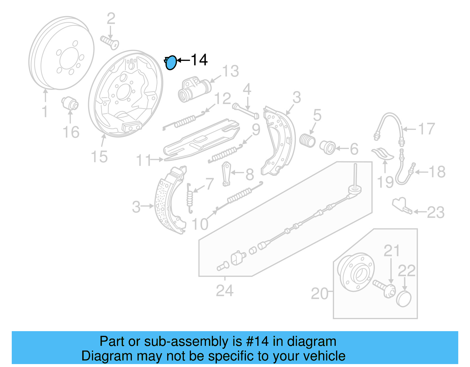 Axle Nut Washer 6U0-698-589 - View 6