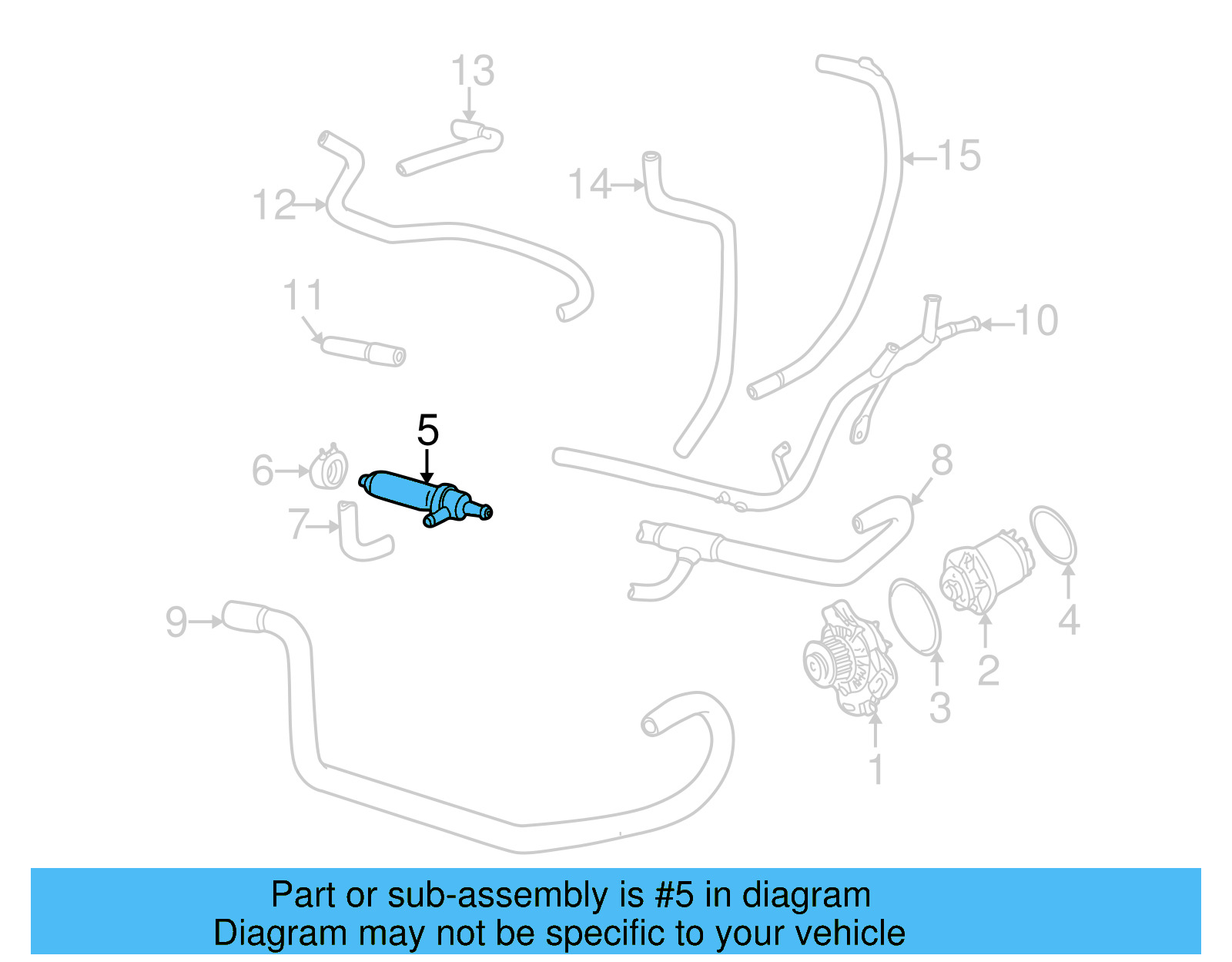 Auxiliary Pump 034-965-561-C - View 5